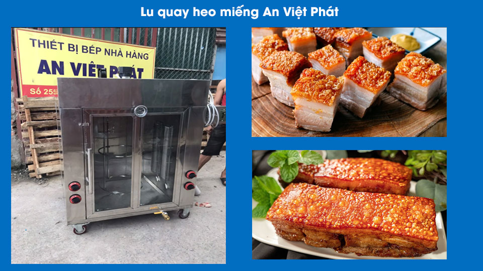 Sản phẩm lu quay heo miếng An Việt Phát